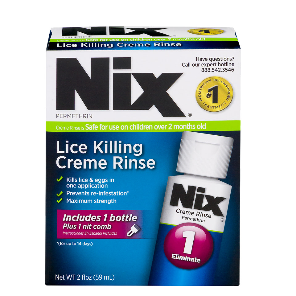 Nix Lice Treatment Kit, 4 Items