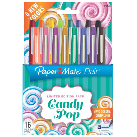 Color Scents Medium Felt-Tip Pens, 2-ct. Packs - Office & school supplies -  Dash-Stop