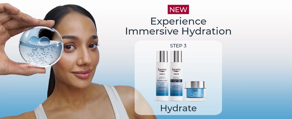 Eucerin Immersive Hydration Gel Cream - 1.7 Oz. - safeway