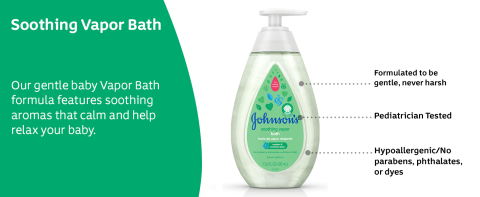 Johnsons Soothing Vapor Bath albertsons