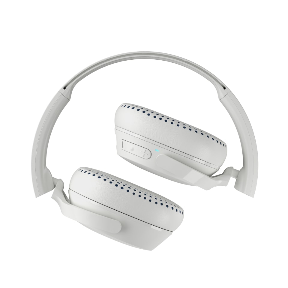 Skull Candy Riff Wireless Bluetooth Headphones Black Micro