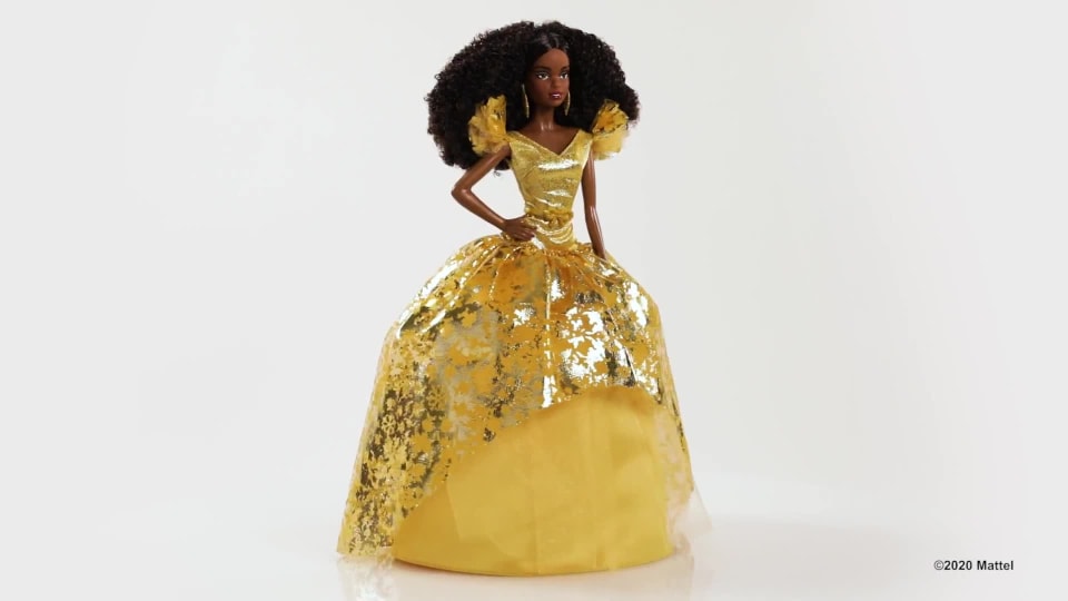 2020 holiday best sale black barbie