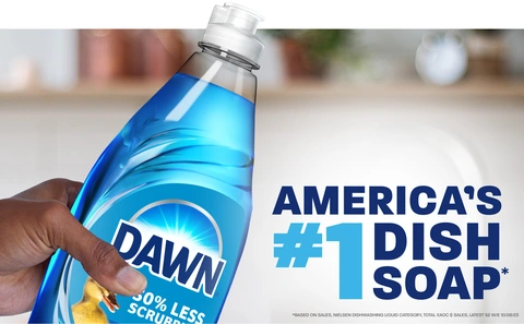 America's #1 Dish Soap