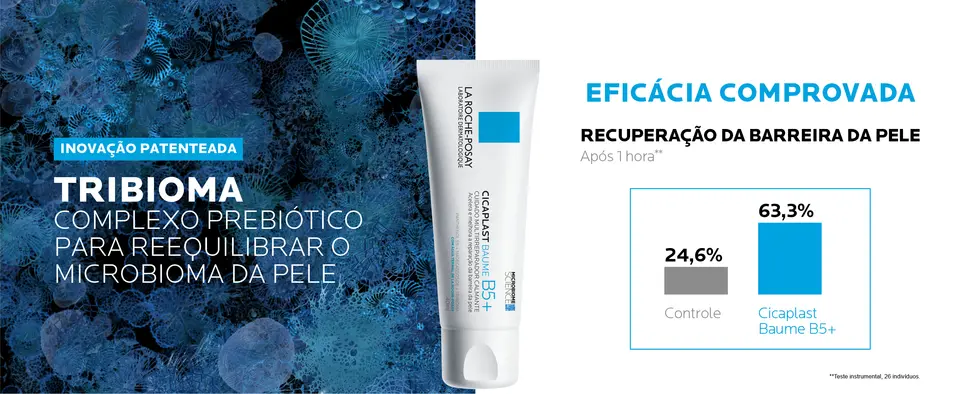 Descubra porque o Cicaplast Baume B5+ é eficaz para sua rotina de cuidados com a pele