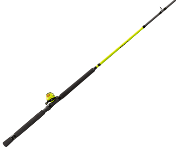 Lew's Mr. Crappie Slab Daddy 10' Jig Troll Rod and Reel Fishing Combo