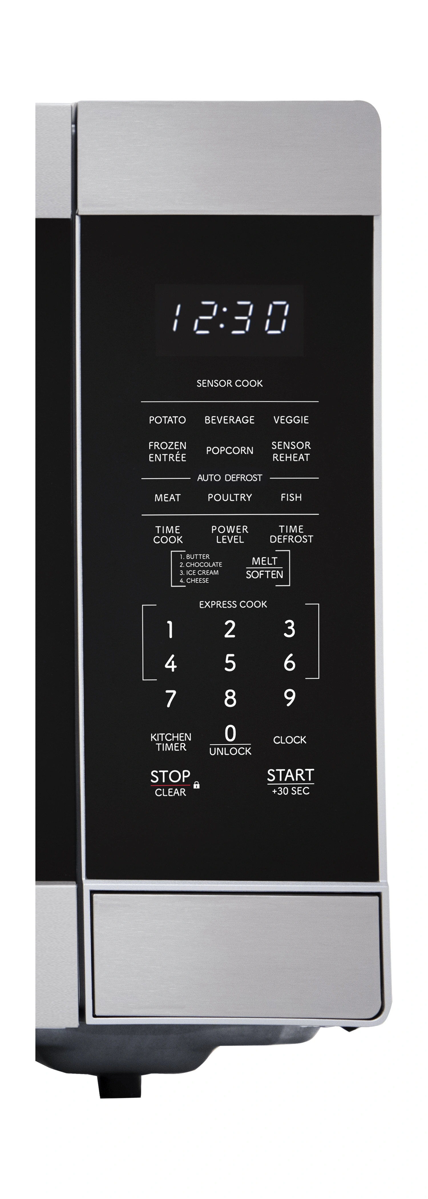 Sharp 1.6 cu. ft. 1100W Countertop Microwave Oven (SMC1662KS)