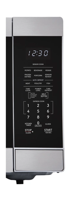 SHARP　CM-L 100-W Sharp 1.6 cu. ft. 1100W Countertop Microwave Oven (SMC1662KS)