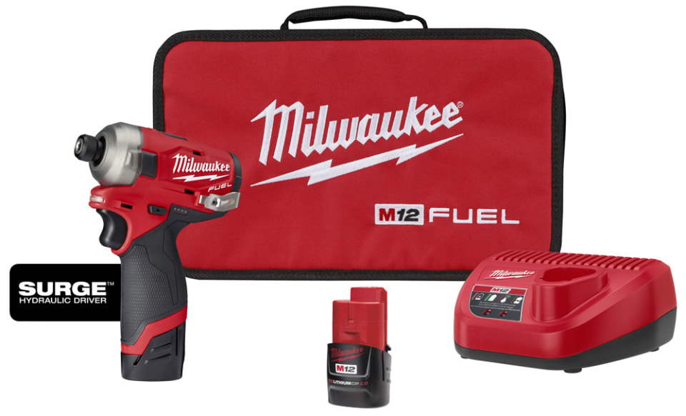 Milwaukee Tool - M12 FUEL™ SURGE™ 1/4