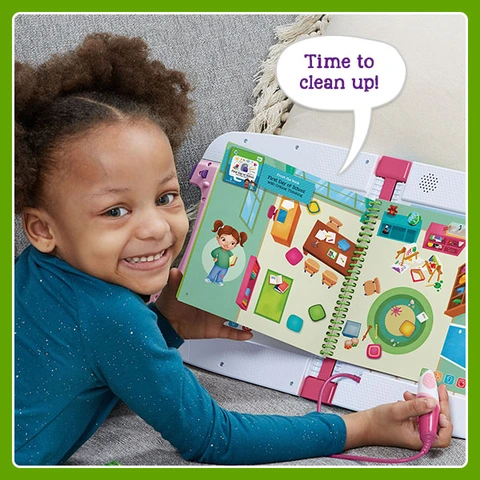 Livre Leapfrog Leapstart LeapFrog LeapStart - Livre D'activités Mr Livre Leapfrog Leapstart LeapFrog LeapStart - Livre D'activités Mr