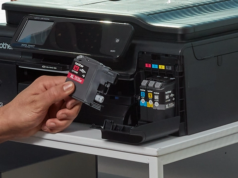 Brother LC103M Magenta High Yield Ink Cartridge (LC103MS) | Staples