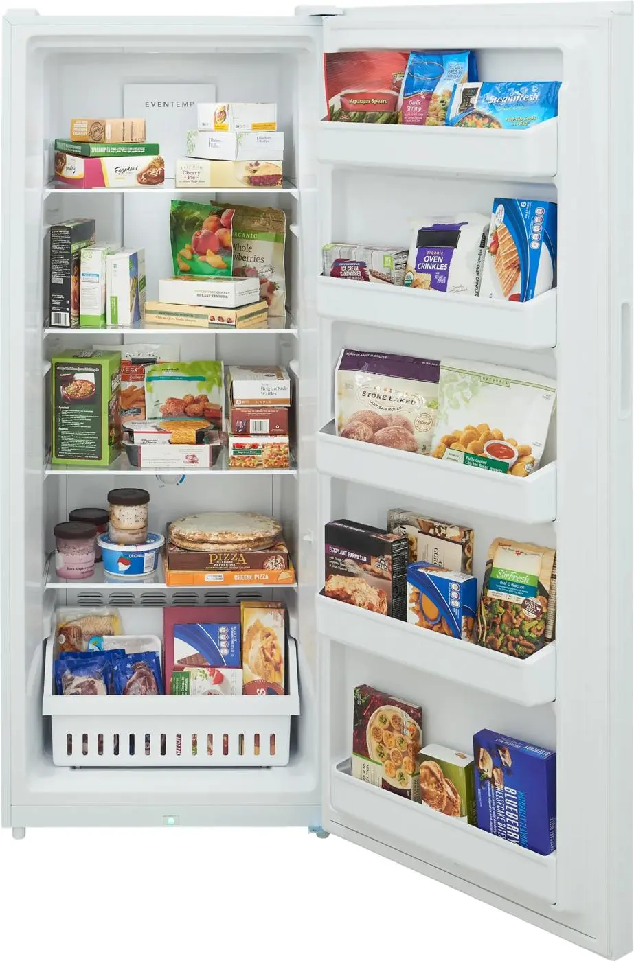 Frigidaire 13 Cu. Ft. Garage Ready Upright Freezer in White