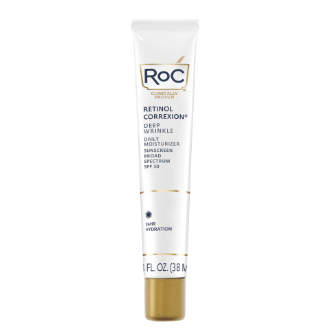 RoC Retinol Correxion Deep Wrinkle Daily Moisturizer with Broad Spectrum SPF 30