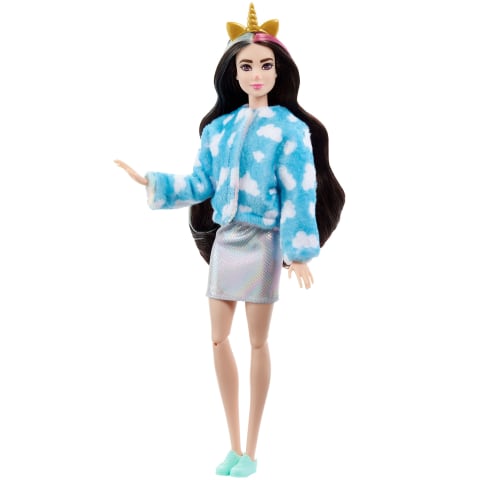 Muñeca Barbie Cutie Reveal Unicornio de Fantasía