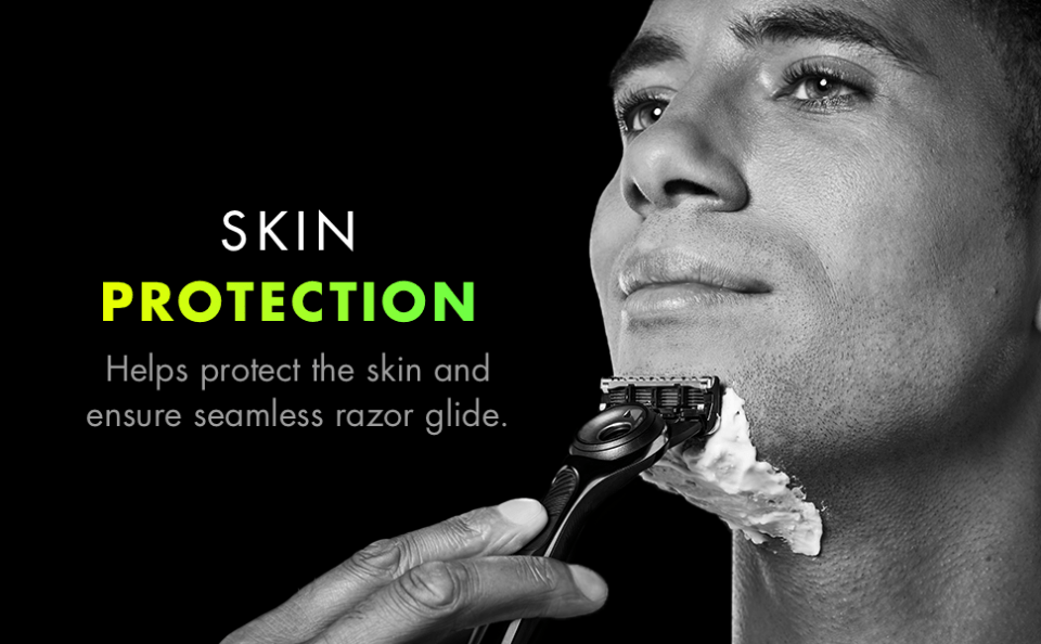 Gillette Labs Rapid Foaming Shave Gel for Men, 7 OZ 