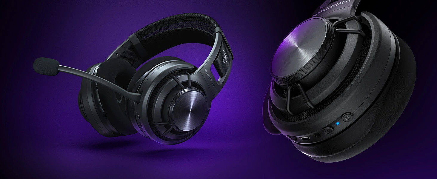 Turtle Beach Atlas Air Wireless Open Back Gaming Headset-Hi