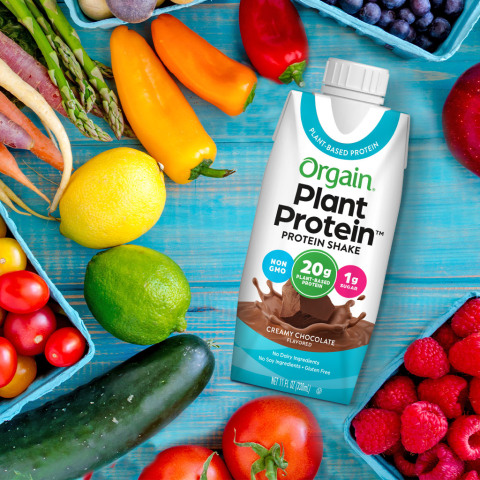 Orgain Clean Protein Shake Chocolate 18/1.1 1195799 - South's Market