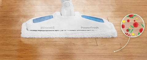 Kills 99.9% of germs, bacteria & viruses