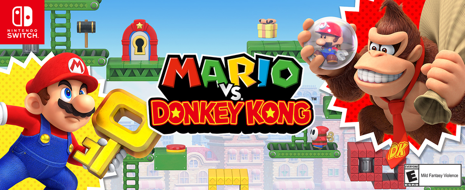 Nintendo, Mario vs Donkey Kong, Nintendo Switch