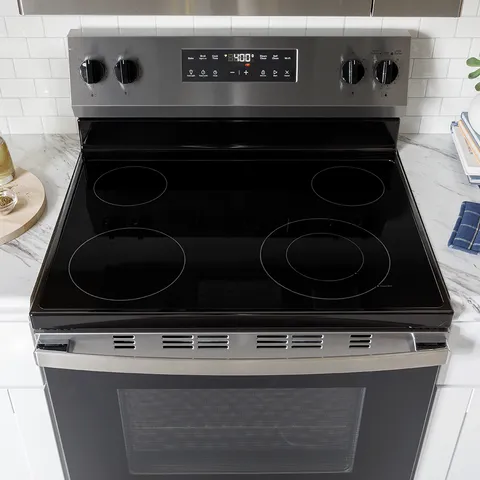 4 Burner Radiant Cooktop