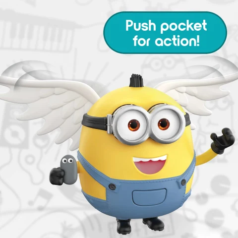Minions Collectible Action Figures, Stuart, Child