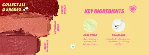 Crème Kiss &amp; Blush Lip &amp; Cheek Balm