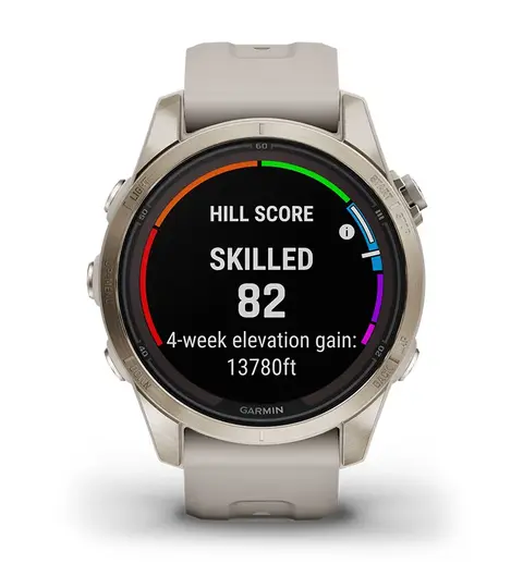 Free Shipping! Garmin fēnix 7S Pro Sapphire Solar, Multisport GPS