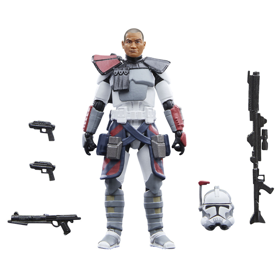 Star Wars: The Clone Wars The Vintage Collection ARC Commander Colt Kids Toy  Action Figure for Boys and Girls Ages 4 5 6 7 8 and Up (3.75”) 