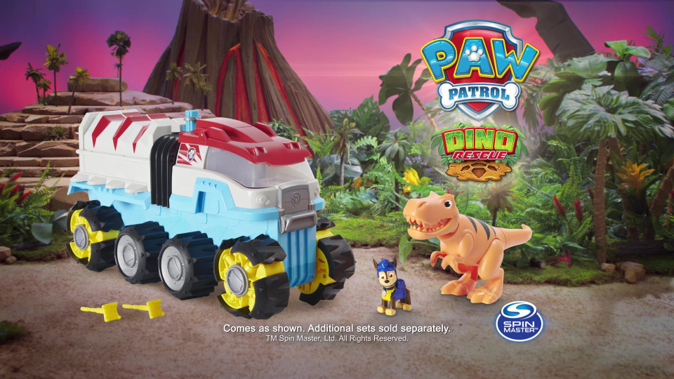 Paw Patrol Dino Rescue Dino Patroller Motorized Team Vehicle With paw-patrol-dino-rescue-dino-patroller-motorized-team-vehicle-with
