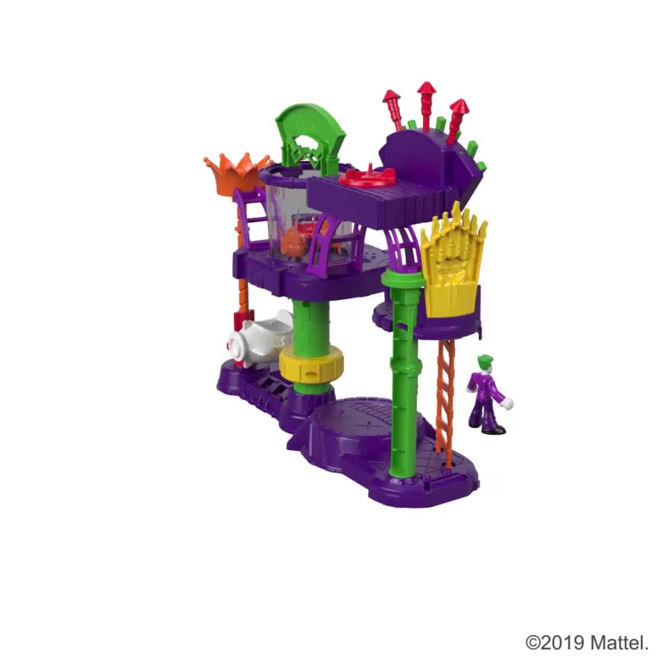 Imaginext DC Super Friends The Joker Laff Factory Playset - Walmart.com