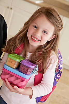 Rubbermaid on X: Make lunch more memorable with LunchBlox! Rocket