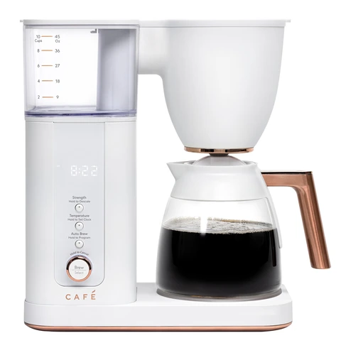 Café™ Matte White Specialty Drip Coffee Maker | Midwest Clearance