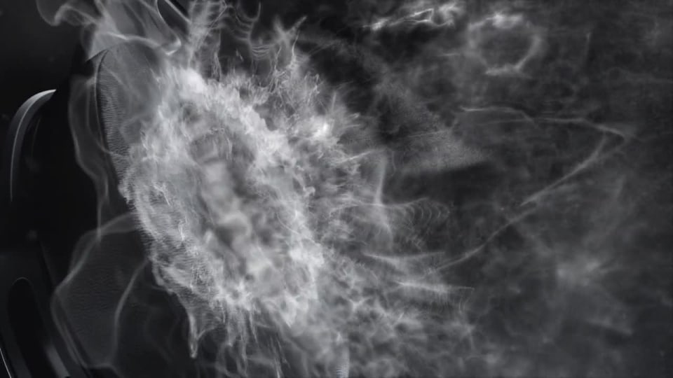 thumbnail video image 2 of Skullcandy Crusher Wireless over-Ear Headphones, Black, 2 of 8