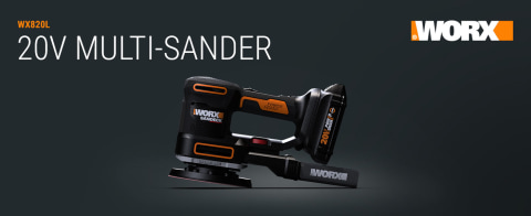 Worx 20V Power Share Sandeck Cordless 5-in-1 Multi-Sander Kit (Battery &  Charger) - Ace Hardware