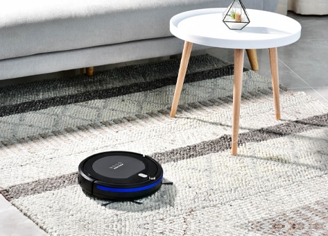 Kalorik RVC46588GR Robot Vacuum With Ionic Air Purifier | BrandsMart USA
