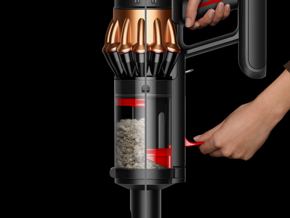 Dyson V16 Piston Animal Submarine Cordless Vacuum in Matte Black