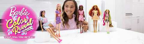 Barbie&#174; Color Reveal™ Sweet Fruit Dolls