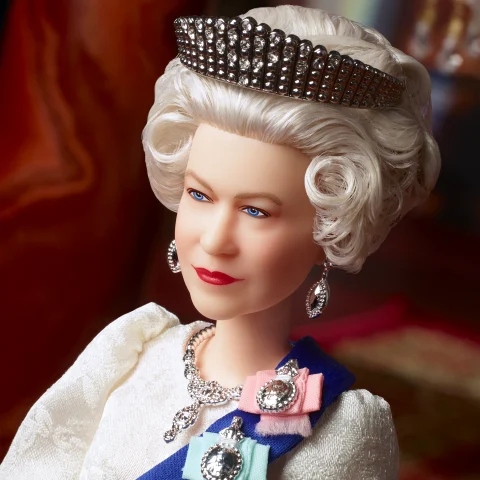 Barbie Signature Platinum Jubilee Queen Elizabeth II Doll
