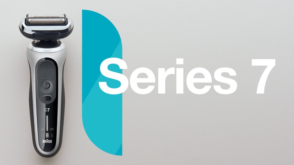 Braun Series 7 7071cc Flex Electric Shaver for Men, SmartCare