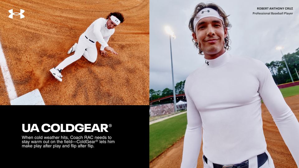 Under Armour Men's ColdGear Armour Fitted Crew | Dick's Sporting Goods