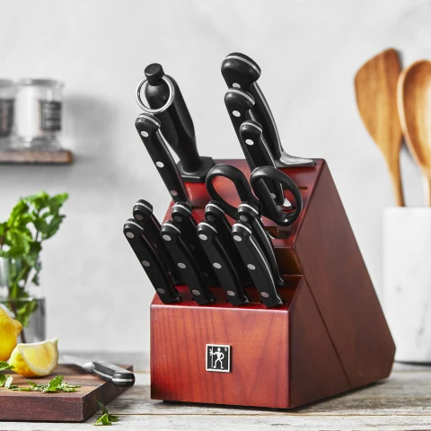 Henckels Classic Precision Messer-Set – 3-teilig, Aus Deutscher Stahl, Vollgeschmiedet