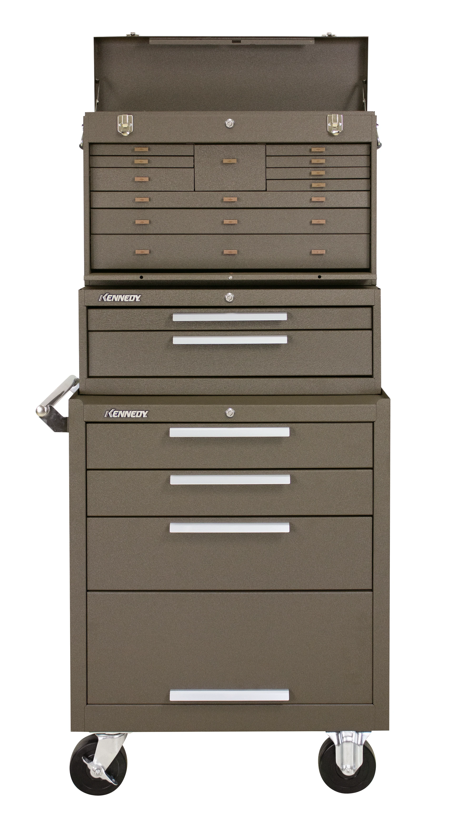rakkyo Kennedy - Steel Tool Roller Cabinet: 27