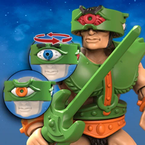 Mega Construx – Les Maîtres De L'Univers – Battle Ram – Mattel Neuf