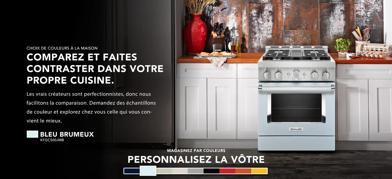 Lot de 6 boutons pour cuisinières, four, plaque de cuisson, grill à gaz Température et flamme Noir/doré