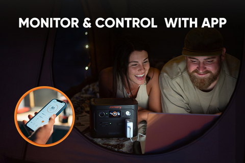 Monitor &amp; Control with APP