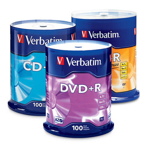 External Slimline CD/DVD Writer: Disc Drives & Burners - Accessories