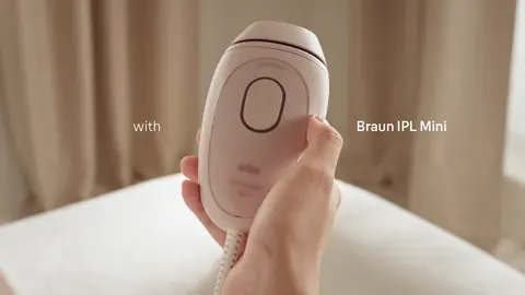 Braun Silk Expert Mini Corded IPL Hair Removal Device with Venus