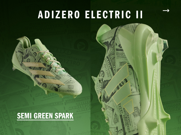 adidas adizero Electric II Currency Football Cleats | Dick display picture 1