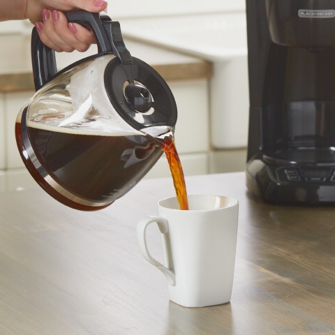 Black+Decker Drip Coffee Maker CM1100B, Color: Black - JCPenney