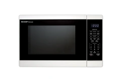 1.4 cu. ft. White Countertop Microwave Oven (SMC1461HW)