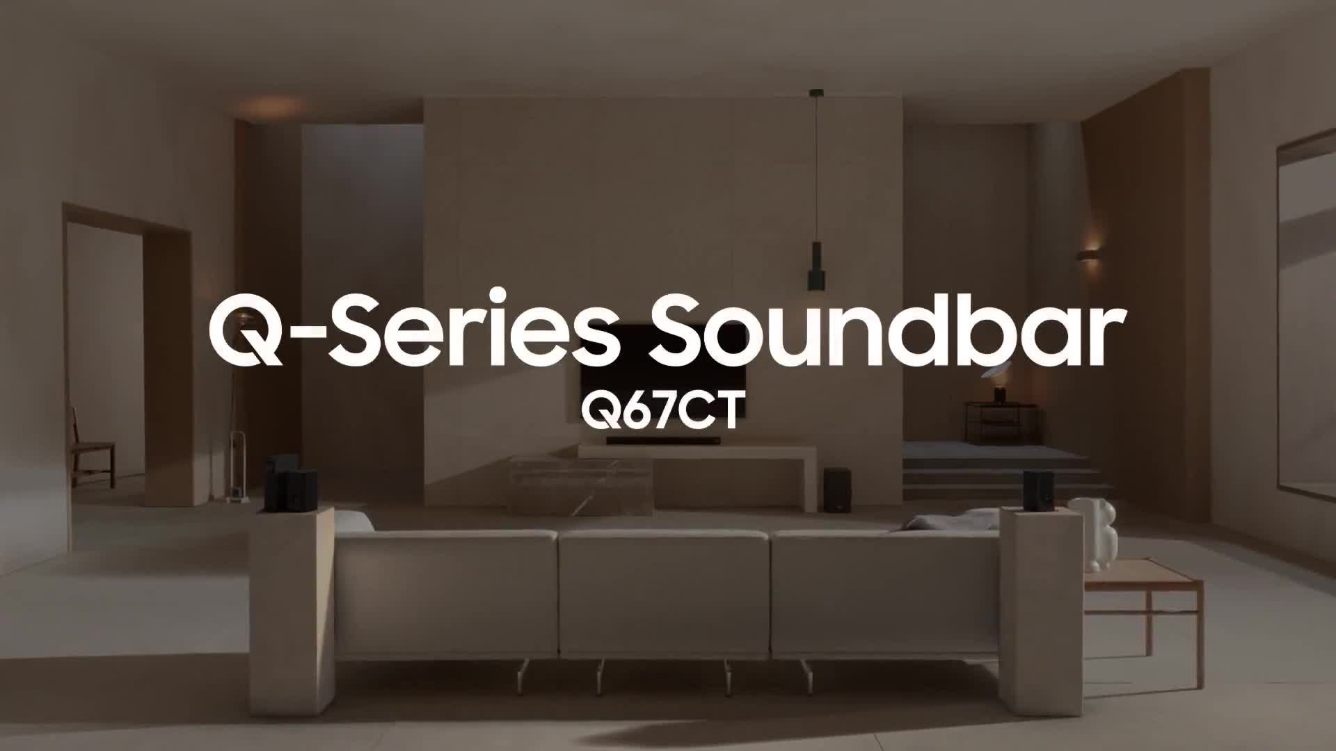 soundbar q67ct